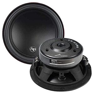 audiopipe 6″ woofer 150w max 4 ohm dvc sold each