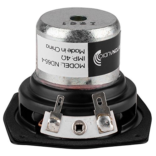 Dayton Audio ND65-4 2-1/2" Aluminum Cone Full-Range Neo Driver 4 Ohm