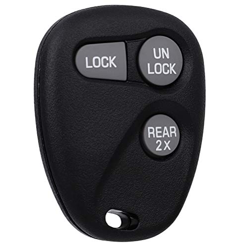 ZENITHIKE Keyless Entry Remote Key Fob 3 Buttons for 97-02 for Chevy for GMC for Oldsmobile Express Sonoma for Astro for Suburban for Tahoe Yukon Jimmy Savana Bravada 16207901-5 X 1pcs