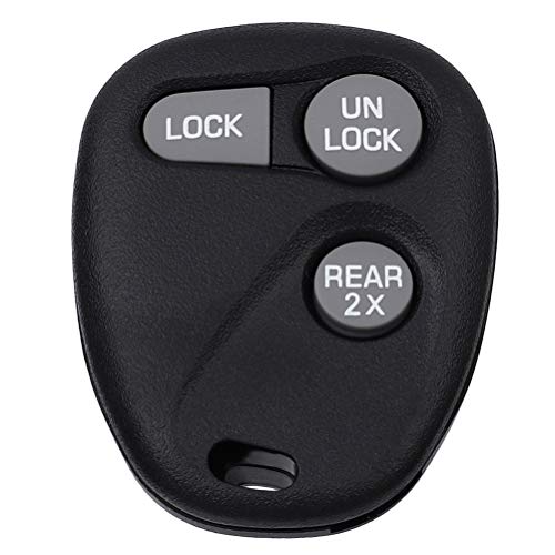 ZENITHIKE Keyless Entry Remote Key Fob 3 Buttons for 97-02 for Chevy for GMC for Oldsmobile Express Sonoma for Astro for Suburban for Tahoe Yukon Jimmy Savana Bravada 16207901-5 X 1pcs