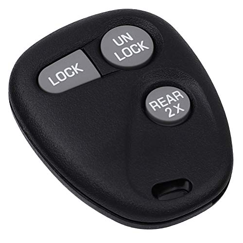 ZENITHIKE Keyless Entry Remote Key Fob 3 Buttons for 97-02 for Chevy for GMC for Oldsmobile Express Sonoma for Astro for Suburban for Tahoe Yukon Jimmy Savana Bravada 16207901-5 X 1pcs