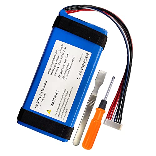 WRUMI Replacement Battery for JBL Boombox GSP0931134 01 Battery 7.4V (NOT for Boombox 2)