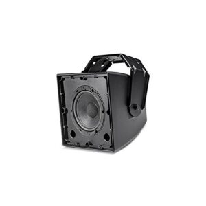 JBL Professional AWC62 All-Weather Compact 2-Way Coaxial Loudspeaker with 6.5-Inch LF, Black