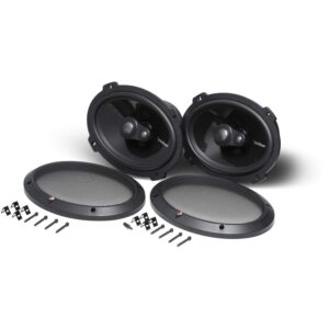 Rockford Fosgate T1693 Power 6"x9" 3-Way Full-Range Speaker (Pair)