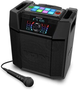 ion explorer fx high-power bluetooth speaker with sound effects ipx4 water-resistant (renewed)