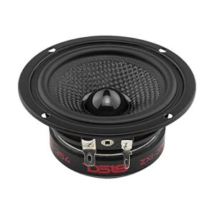 DS18 ZXI-354 3.5" Full Range Car Audio Speaker Upgrade with Kevlar Cone 120 Watts 4 Ohm Horn Woofer - Pair of 3.5 Speakers (2 Speakers)