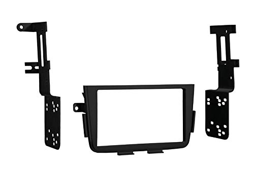 Compatible with Acura MDX 2001 2002 2003 2004 Double DIN Aftermarket Stereo Harness Radio Install Dash Kit