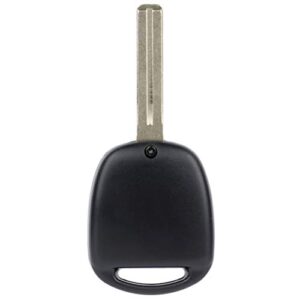 OCPTY 1 X Flip Key Entry Remote Control Key Fob Transmitter Replacement for 1999-2003 for Lexus RX300 N14TMTX-1 3 Buttons 312 Mhz N14TMTX-1+4C chips