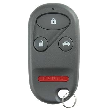 For 02-04 Honda CR-V Keyless Entry Remote Key Fob 4btn OUCG8D-344H-A, 72147-S9A-A01