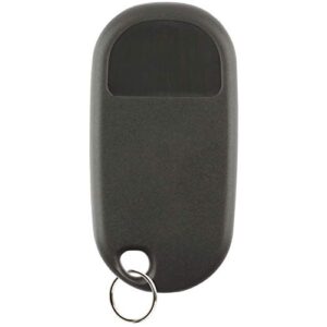 For 02-04 Honda CR-V Keyless Entry Remote Key Fob 4btn OUCG8D-344H-A, 72147-S9A-A01