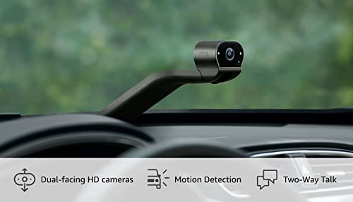 Introducing Ring Car Cam – Vehicle security cam with dual-facing HD cameras, Live View, Two-Way Talk, and motion detection