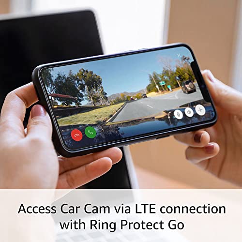 Introducing Ring Car Cam – Vehicle security cam with dual-facing HD cameras, Live View, Two-Way Talk, and motion detection