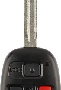 For 98-02 Toyota Land Cruiser Keyless Entry Remote Key Fob Combo 3BTN 4C Chip