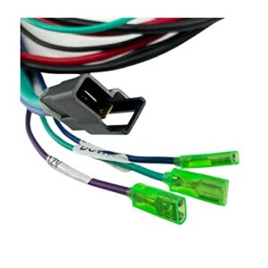 ALTBET Wiring Cable Harness Kit Compatible with Marine CMC/TH Tilt Trim Unit Jack Plate #7014G