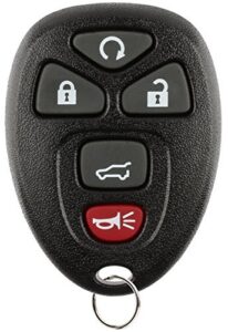 discount keyless replacement key fob car remote compatible with 15913415, 25839476