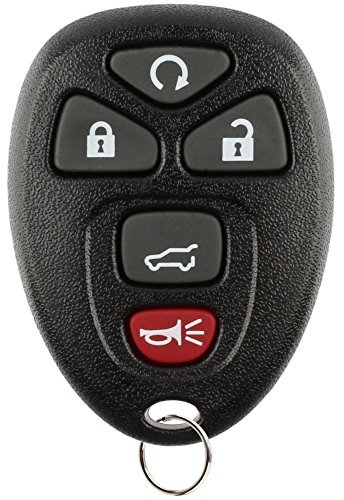 Discount Keyless Replacement Key Fob Car Remote Compatible with 15913415, 25839476