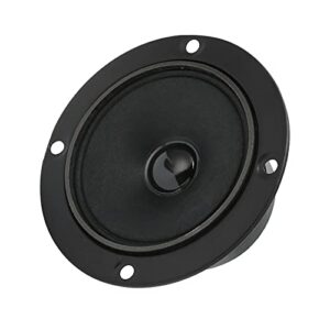753 3in 4 ohm loudspeakers, 5w speaker audio loudspeaker tweeter magnetic hifi treble speaker