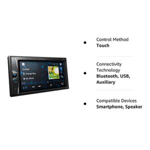 Pioneer Double Din Digital Multimedia Video Receiver 6.2" with Bluetooth