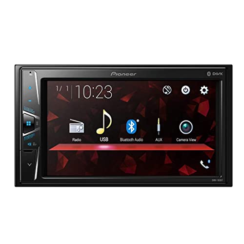 Pioneer Double Din Digital Multimedia Video Receiver 6.2" with Bluetooth