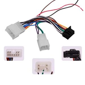 radio wiring harness pioneer headunits compatible with toyota| fits for all non-jbl toyota and scion models 1987-17(does not fits for jbl cars) | fits for 2016-19 models (all brzs)