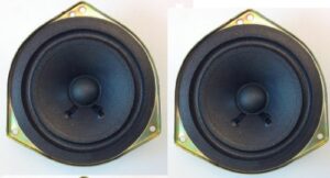 ces 4.5″ full-range speaker with 3 hole mounting (pair)