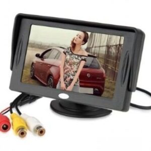 BW 4.3 Inch LCD TFT Rearview Monitor Screen for Car Backup Camera