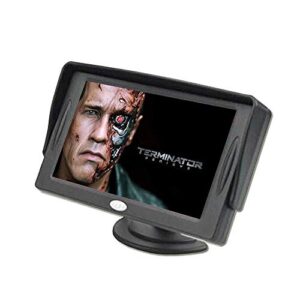 BW 4.3 Inch LCD TFT Rearview Monitor Screen for Car Backup Camera