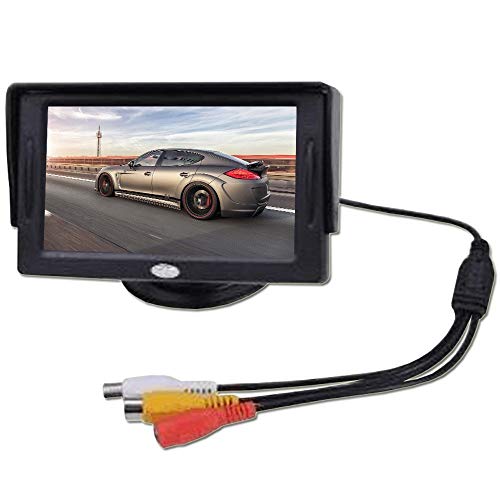 BW 4.3 Inch LCD TFT Rearview Monitor Screen for Car Backup Camera