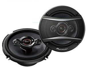 pioneer ts-a1686s 6.5″ 350w 4-way tweeters car stereo coaxial speakers ts-a1686r