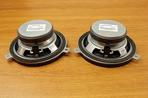 Chrysler Jeep Dodge 6.5inch Kicker Speaker Upgrade Set of 2 Mopar OEM