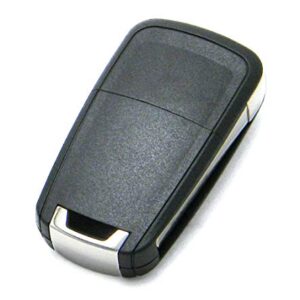 OEM Electronic 4-Button Remote Flip Key Fob Compatible With Chevrolet GMC (FCC ID: OHT01060512)