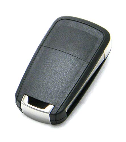 OEM Electronic 4-Button Remote Flip Key Fob Compatible With Chevrolet GMC (FCC ID: OHT01060512)