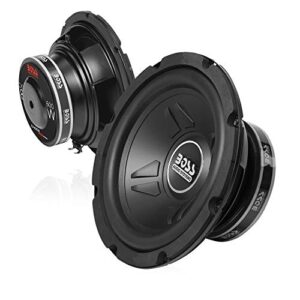 boss audio systems cxx8 8 inch car subwoofer – 600 watts maximum power, single 4 ohm voice coil, easy mounting, sold individually