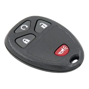 Keyless2Go Replacement for New Keyless Entry with Remote Start Car Key Fob for Select Vehicles with 15114374 KOBGT04A