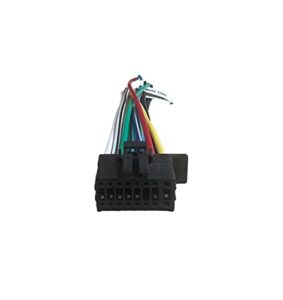imc audio aftermarket install wire harness radio replace compatible with select jvc stereo kwr940bts kwsx83bts kwv140bt kwv240bt kwv250bt kwv25bt kw-r940bts kw-sx83bts kw-v140bt kw-v240bt kw-v250bt