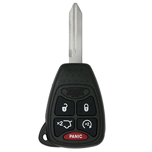 Keyless2Go Replacement for Keyless Entry Remote Car Key Vehicles That Use 5 Button OHT692427AA