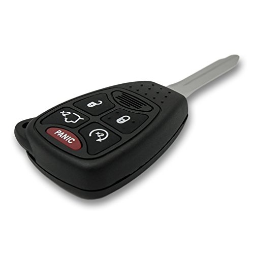 Keyless2Go Replacement for Keyless Entry Remote Car Key Vehicles That Use 5 Button OHT692427AA