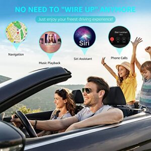 [2023 Newest] Wireless CarPlay Adapter, CarPlay Dongle for Factory Wired CarPlay Cars, Convert Wired to Wireless CarPlay, Plug & Play Auto Connect No Delay Online Update for Cars Year 2016-2023