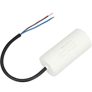 CBB60 Run Capacitor 250V AC 100uF 50/60Hz Capacitor for Motor Air Compressor