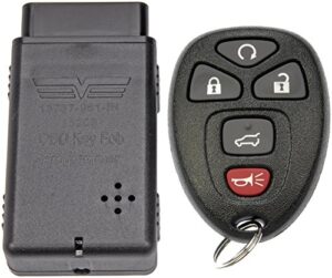 dorman 99154 keyless entry remote 5 button compatible with select models (oe fix)