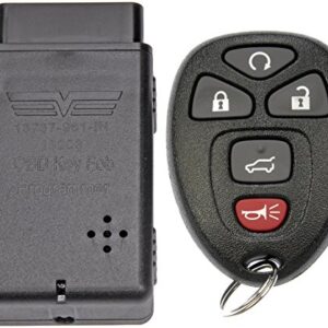 Dorman 99154 Keyless Entry Remote 5 Button Compatible with Select Models (OE FIX)