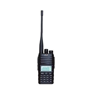tyt th-350 tri-band radio 2 meter, 1.25 meter (220mhz), 70cm (440 mhz) analog radio with tri-band antenna ship from us only