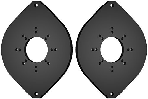 Speaker Adapters For Tweeters Fits Ford And Mazda - 1.25" cutout - SAK020_125-1 Pair