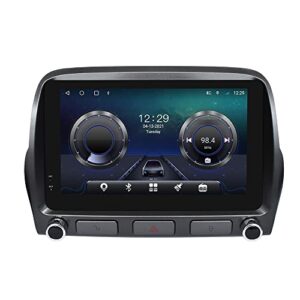 aoonav android 10 inch touch screen car radio for chevrolet camaro 2010 2011 2012 2013 2014 2015, gps navigation 4gb+64gb support with carplay/bluetooth/4g/dsp head unit stereo