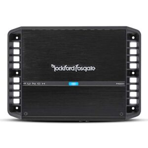 rockford fosgate p400x4 punch 400 watt 4 channel amplifier