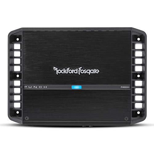 Rockford Fosgate P400X4 Punch 400 Watt 4 Channel Amplifier