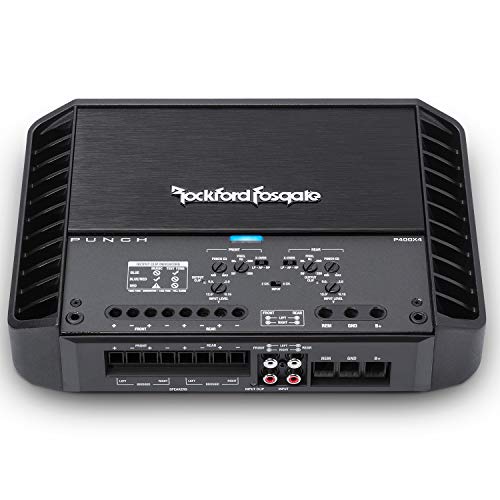 Rockford Fosgate P400X4 Punch 400 Watt 4 Channel Amplifier