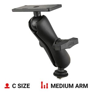 RAM Mounts Track Ball Mount for Humminbird Helix 7 RAM-202-24-354-TRA1U with Medium Arm Compatible with RAM Tough-Track System