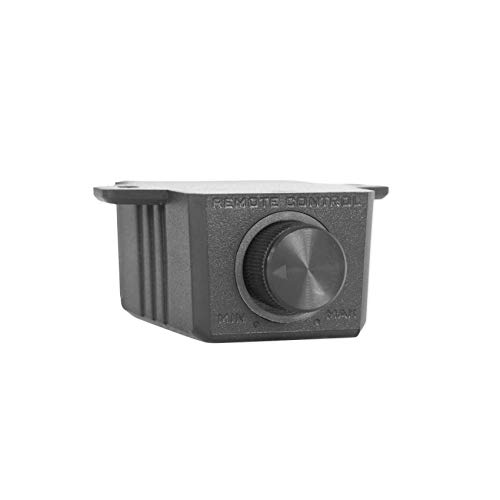 Rockville Ground Pounder 800w Powered Dual 10" Car Subwoofer/Aluminum Enclosure