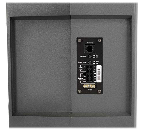 Rockville Ground Pounder 800w Powered Dual 10" Car Subwoofer/Aluminum Enclosure